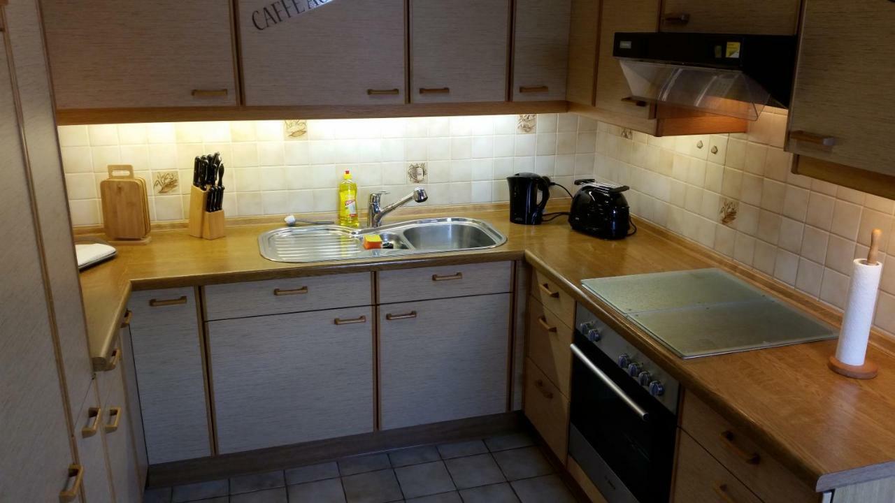Ferienwohnung-Bullendorf Eksteriør billede